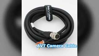 Cable Hirose de 12 pines para cámara AVT GigE