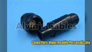 Pin conector impermeable Lemo REDEL
