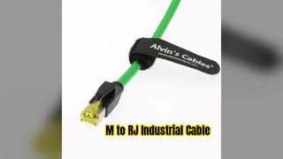 Cable de red industrial M a RJ