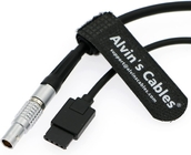 Alvin'S Cables Nucleus M Motor Power Cable For DJI Ronin S 4 Pin Female To 7 Pin Male Power Cable For Tilta 30cm 12in