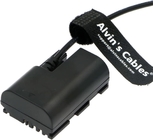 Alvin'S Cables E6 Dummy Battery To D Tap Power Cable For Canon R5C Camera 30CM 12Inches
