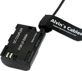 Alvin'S Cables E6 Dummy Battery To D Tap Power Cable For Canon R5C Camera 30CM 12Inches