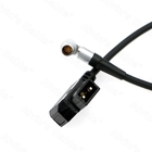 Alvin'S Cables Power Cable For Tilta Nucleus M Motor Rotatable Right Angle 7 Pin Male To D Tap Power Cable 35CM 13.8in