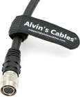 Alvin'S Cables Hirose 12 Pin Female HR10A-10P-12S To Open End Shielded I O Shielded Cable For Sony CCD/Basler Gige