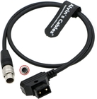 Alvin’S Cables Power Cable For Fujinon D-Tap To Hirose 20 Pin Male HR25A-9P-20P Cable For Cabrio Lens 60cm|23.6inches