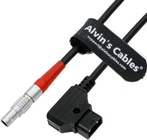 LBUS Motor Power Cable 4 Pin Male To D Tap For ARRI Cforce RF Motor FIZ MDR WirelessAlvin'S Cables Motor Power Cable LBU