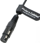 Alvin'S Cables XLR 4 Pin Male To XLR 4 Pin Female Power Cable For Sony Venice|F55|SXS Camera, For Canon C300 Mkiii|C500