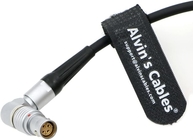 Alvin'S Cables RED DSMC2 D-Tap To 1B 6 Pin Female Rotatable Right Angle Power Cable For RED Scarlet| Epic| Helium| Weapo