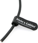 Alvin's Cables M12 Industrial Cable M12 A Code 5 Pin Male Aviation Connector Electrical Shielded Cable For Industrial Ca