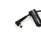 D Tap To DC Power Cable For Sony FX6 FX9 Camera Right Angle DC To D-Tap 19.5V Regulated Output Cable 50cm 19.7inches