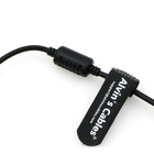 D Tap To DC Power Cable For Sony FX6 FX9 Camera Right Angle DC To D-Tap 19.5V Regulated Output Cable 50cm 19.7inches