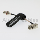 BNC Female To Right Angle Male SDI Cable With BNC Connectors 50Ω Resistance