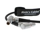 Alvin's Cables Nucleus M 7 Pin Male to 7 Pin Motor to Motor Connection Cable Right Angle