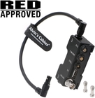 RED APPROVED Breakout-Box For RED-Komodo| V-Raptor Camera EXT 9-Pin To Run-Stop|Timecode|CTRL|5V USB| Genlock-BNC B-Box