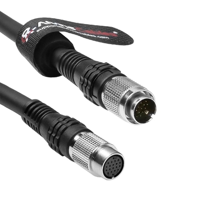 Cables de Alvin Keyence CB-B10E Sensor de la cabeza al controlador Cable de extensión de 10m en 32.8ft, 20 pines de macho a hembra Cable para Keyence LJ-X8000 LJ-V7000 Serie XG-X