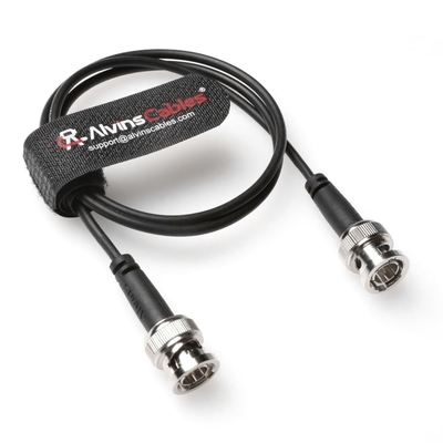 Cables de Alvin 60CM 6G Cable SDI para cámaras Sony Canon Panasonic 4K